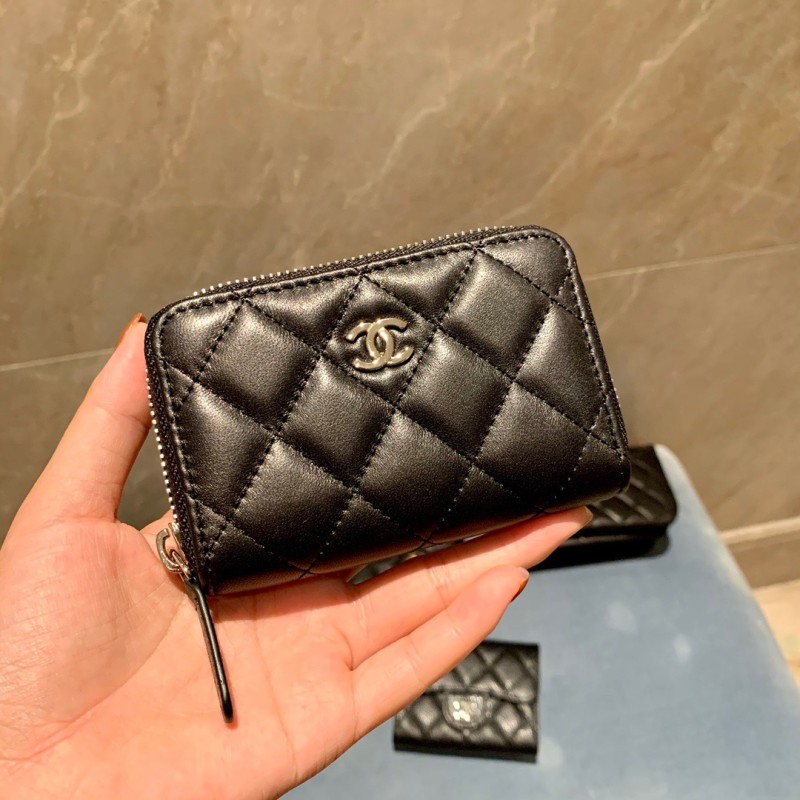 Chanel Card Holder