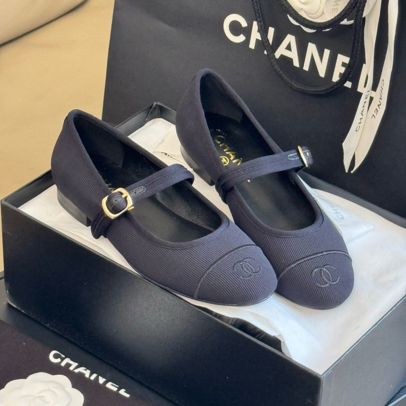 Chanel SS24 Mary Jane Shoes