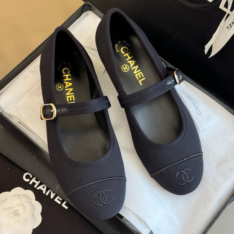 Chanel SS24 Mary Jane Shoes