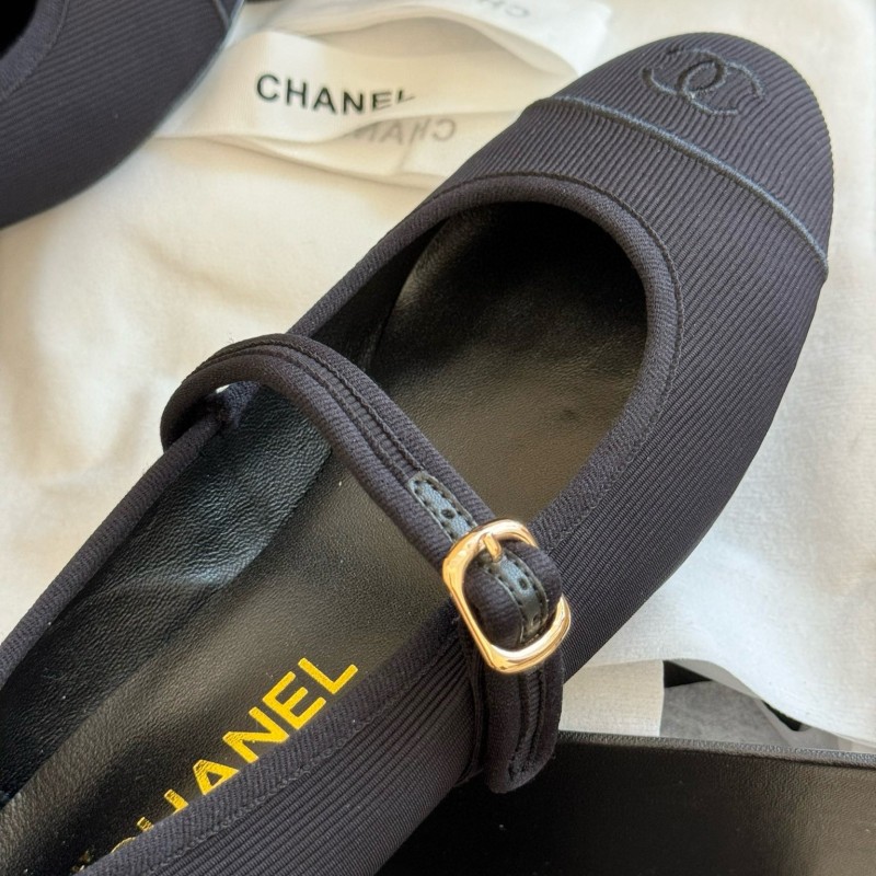 Chanel SS24 Mary Jane Shoes