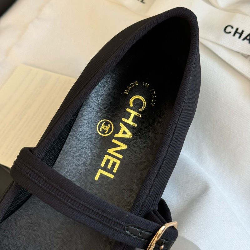 Chanel SS24 Mary Jane Shoes