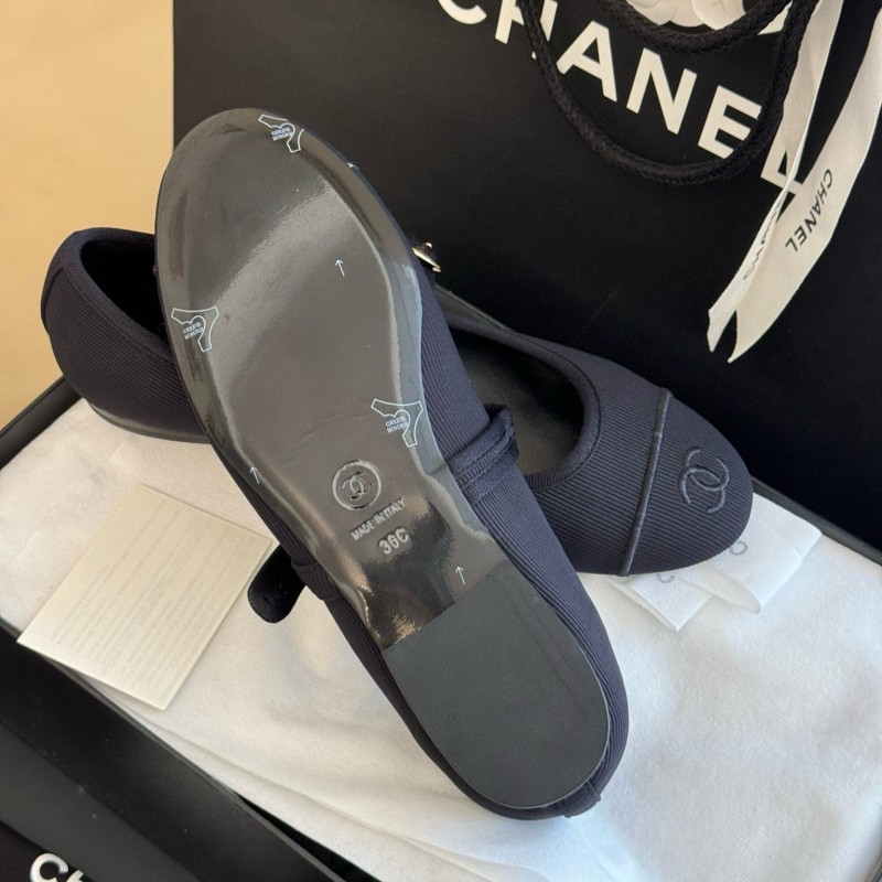 Chanel SS24 Mary Jane Shoes