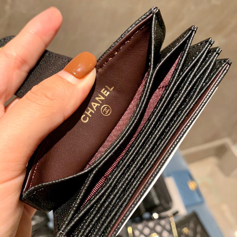 Chanel Card Holder