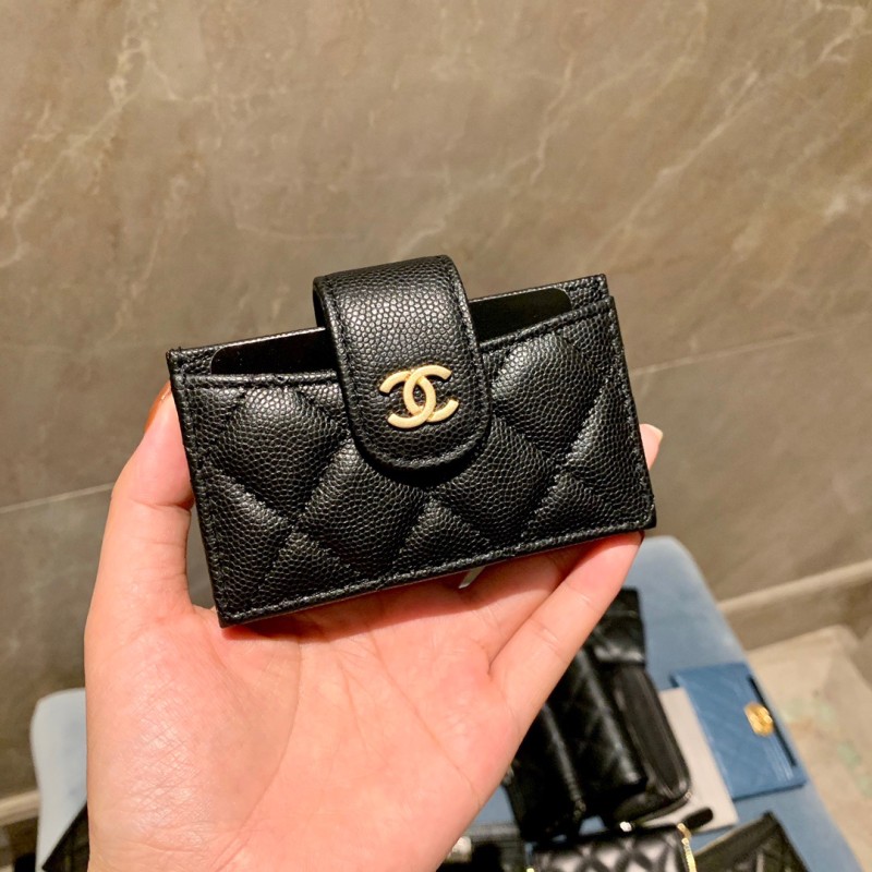 Chanel Card Holder