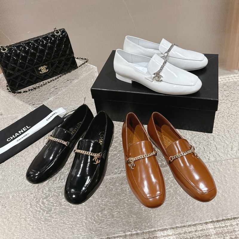 Chanel Loafer Shoes