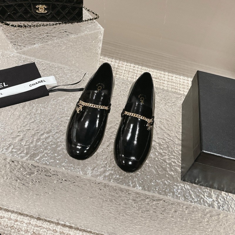 Chanel Loafer Shoes