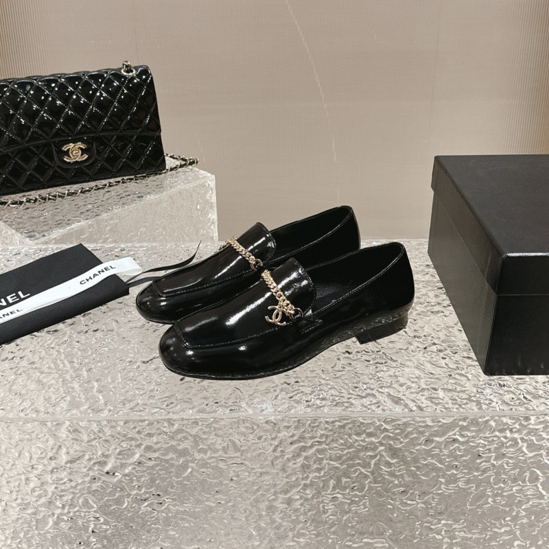 Chanel Loafer Shoes