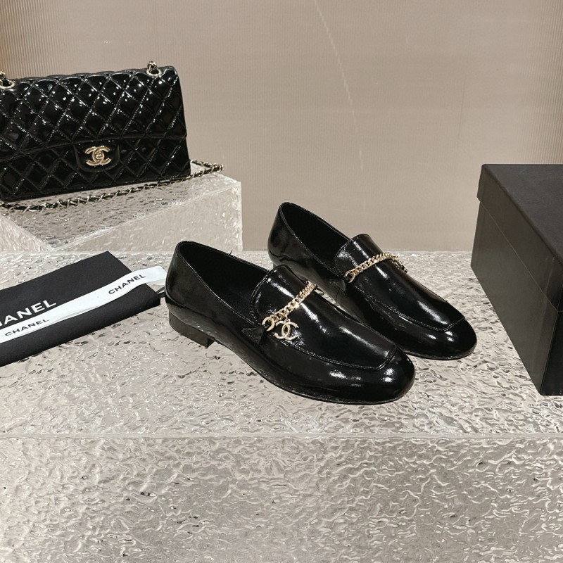 Chanel Loafer Shoes