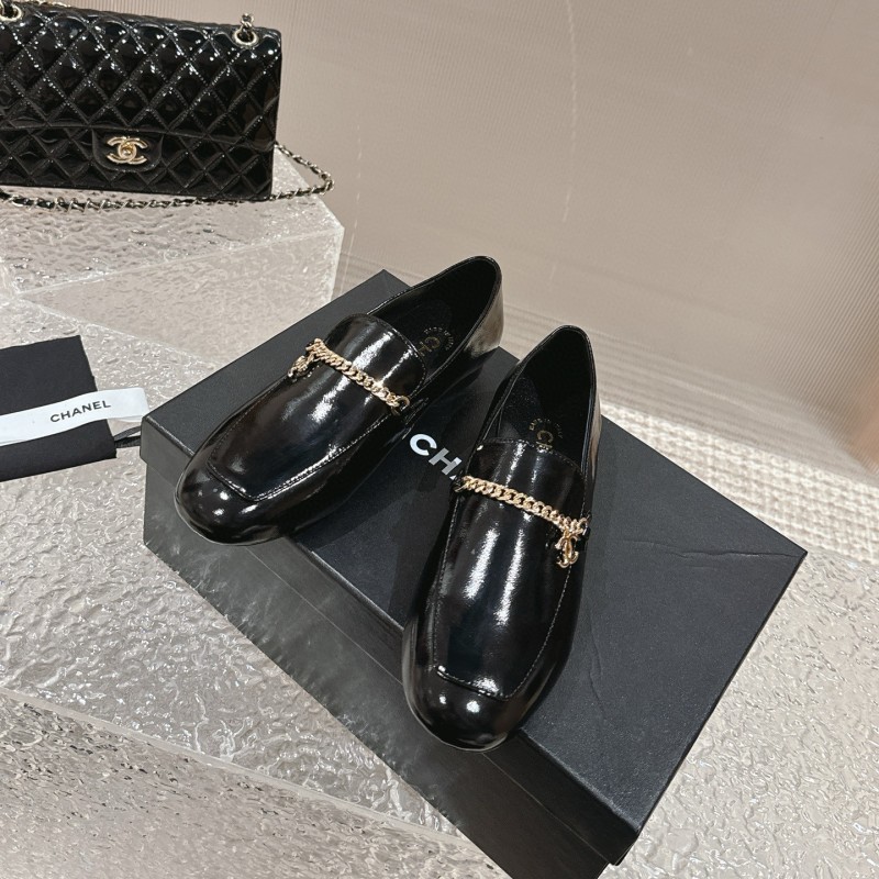 Chanel Loafer Shoes