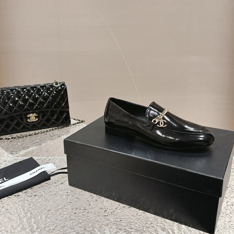 Chanel Loafer Shoes