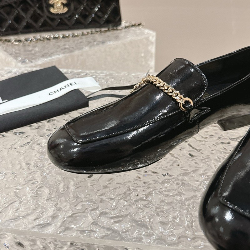 Chanel Loafer Shoes