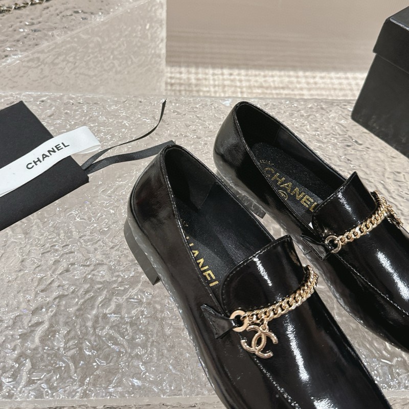 Chanel Loafer Shoes