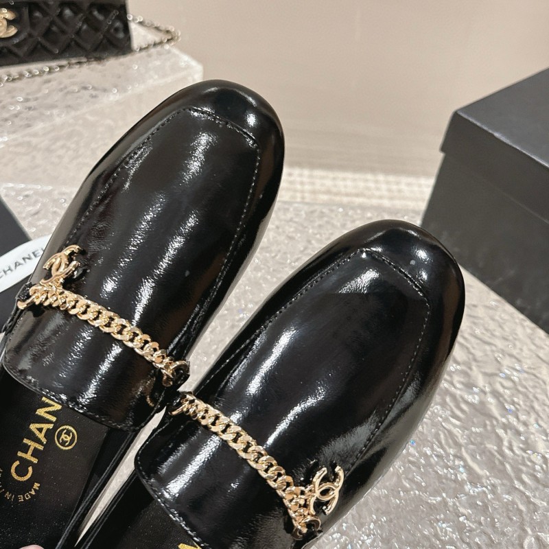 Chanel Loafer Shoes