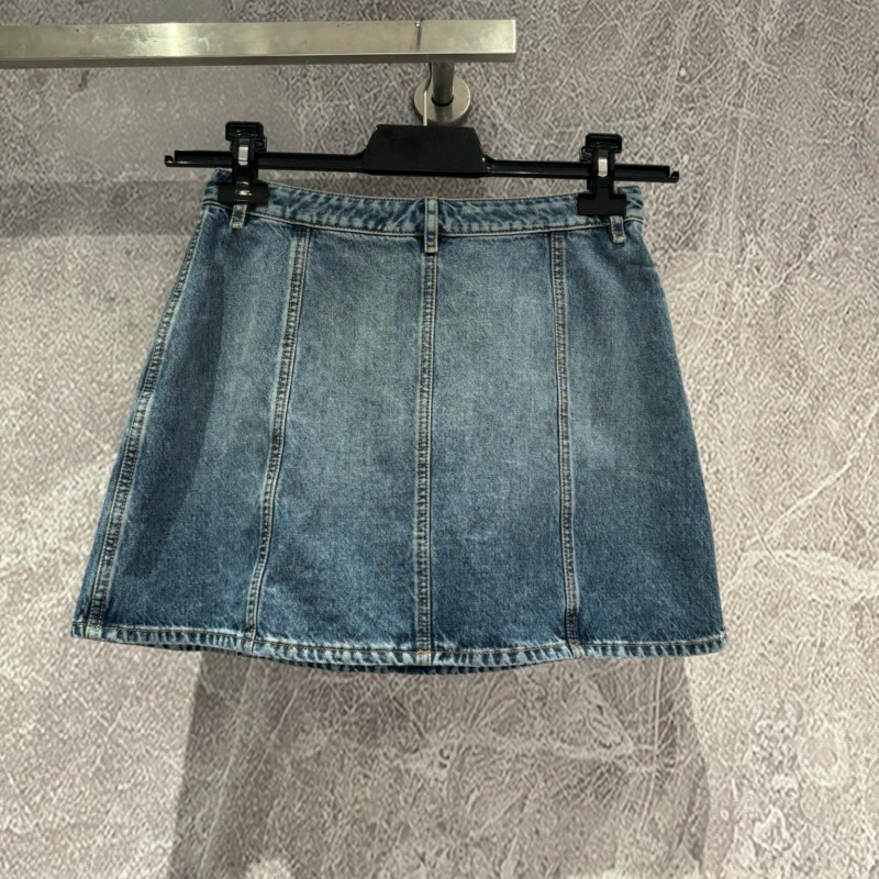 Chanel Denim Skirts