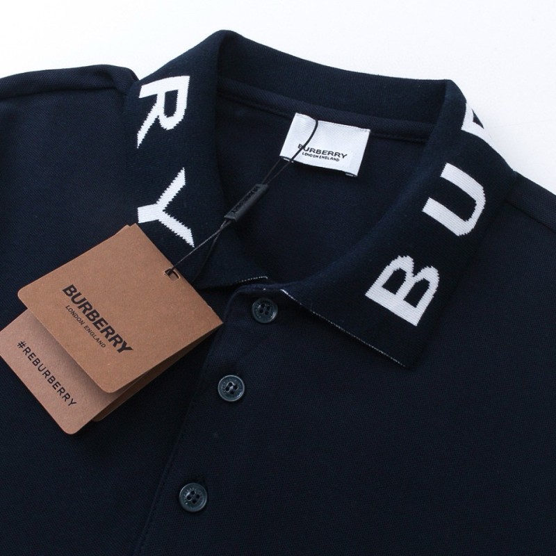 Burberry Unisex Polo Tee