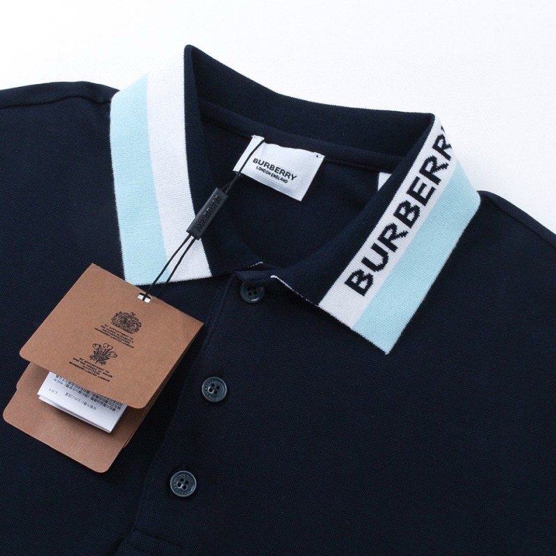 Burberry Unisex Polo Tee