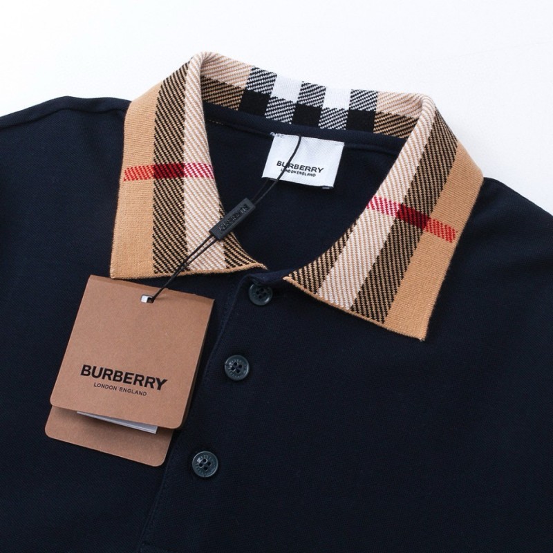 Burberry Unisex Polo Tee