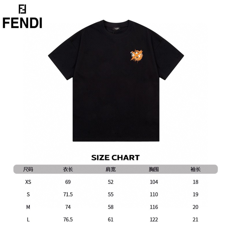 Fendi Unisex Tee