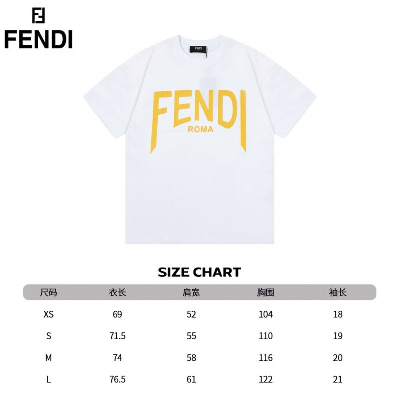 Fendi Unisex Tee