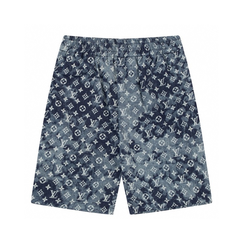 LV Unisex Denim Shorts