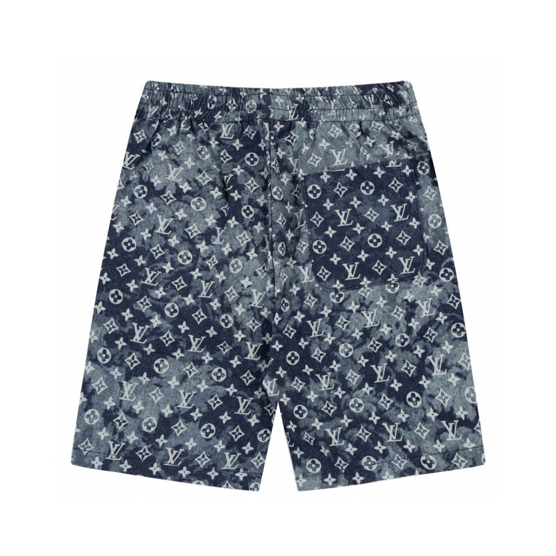 LV Unisex Denim Shorts