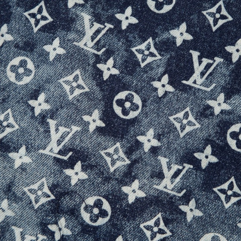 LV Unisex Denim Shorts