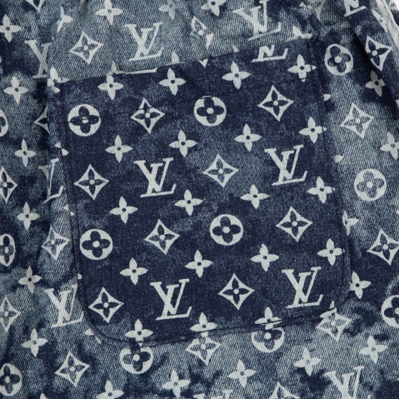 LV Unisex Denim Shorts