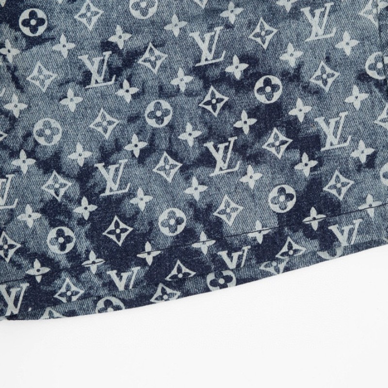 LV Unisex Denim Shorts