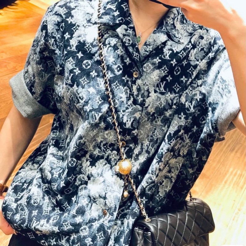 LV Unisex Denim Shirt