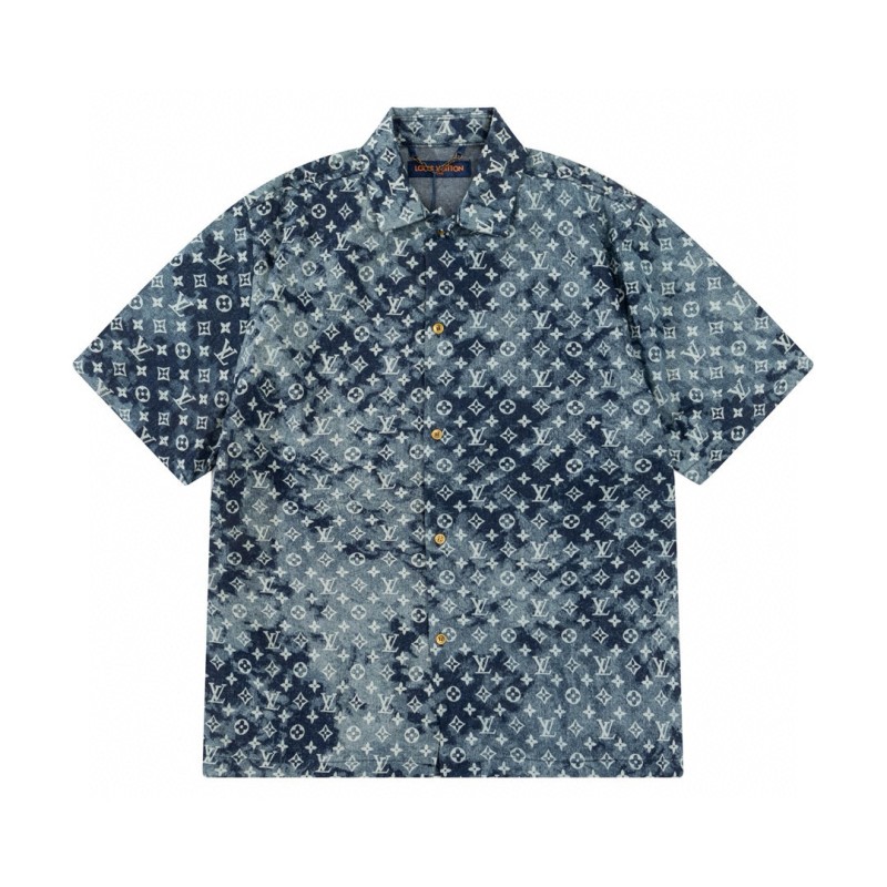 LV Unisex Denim Shirt