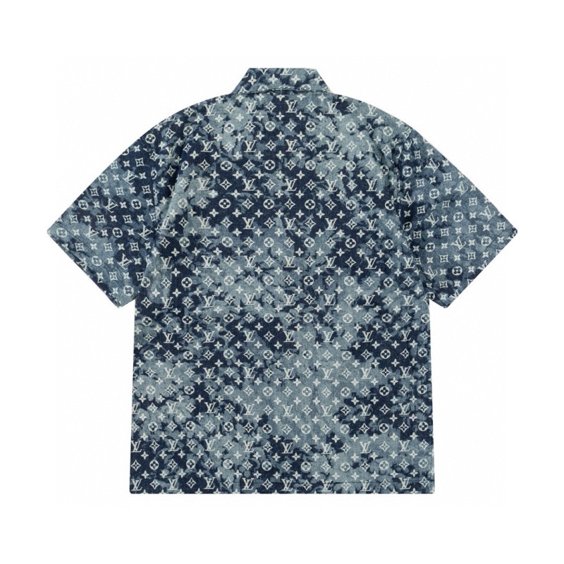 LV Unisex Denim Shirt