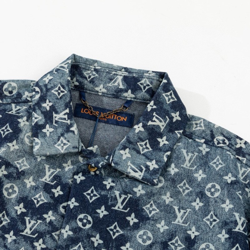 LV Unisex Denim Shirt