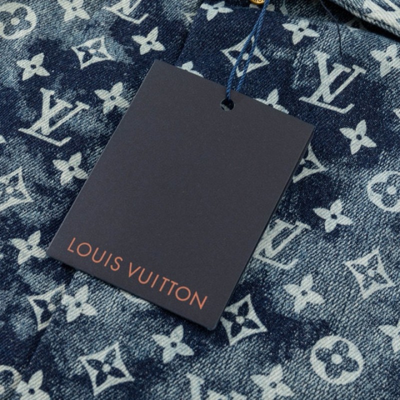 LV Unisex Denim Shirt