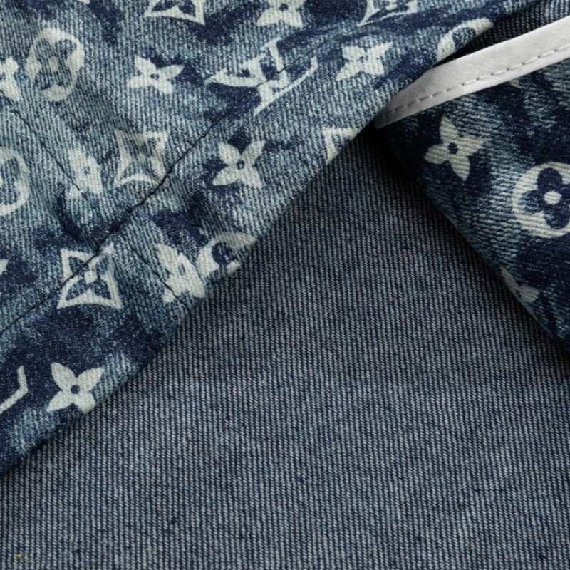 LV Unisex Denim Shirt