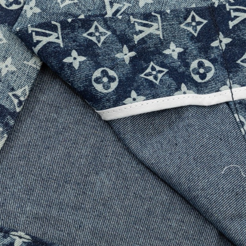 LV Unisex Denim Shirt