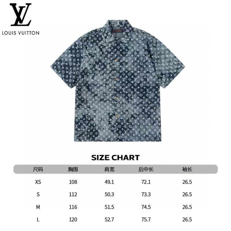 LV Unisex Denim Shirt