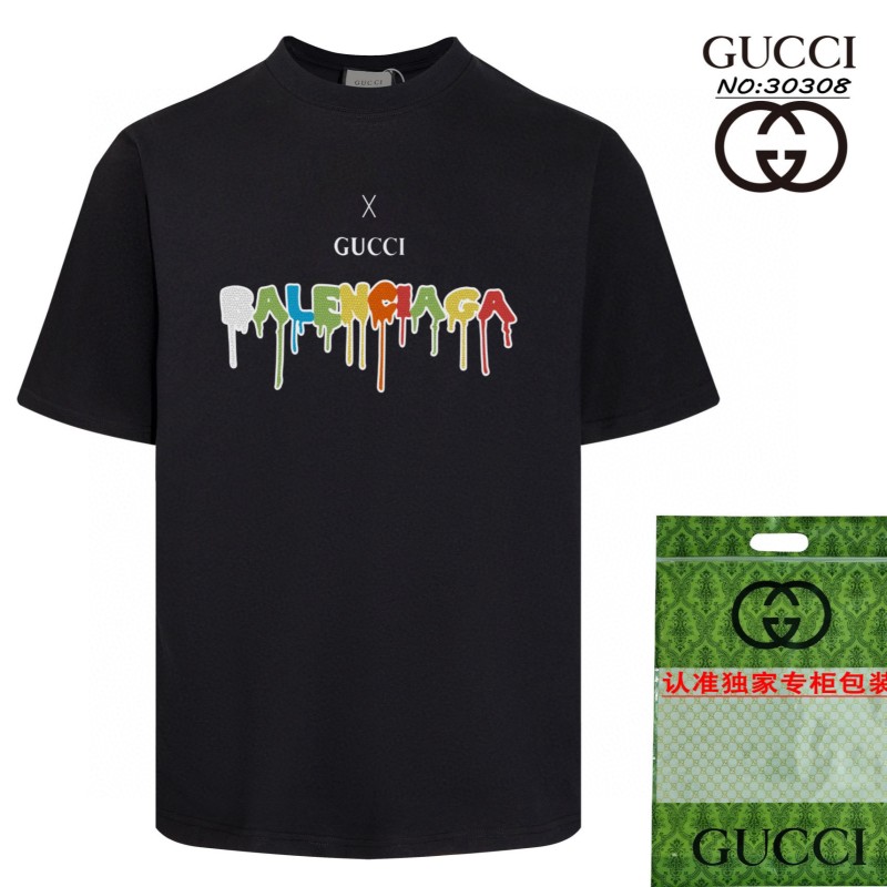 Gucci X Balenciaga Unisex Tee