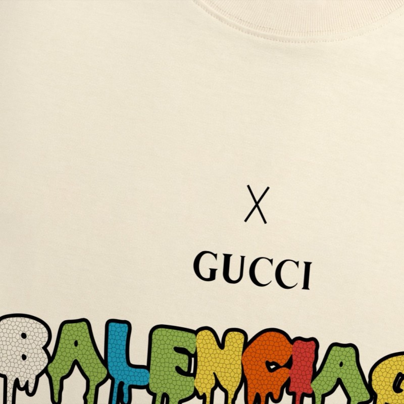 Gucci X Balenciaga Unisex Tee