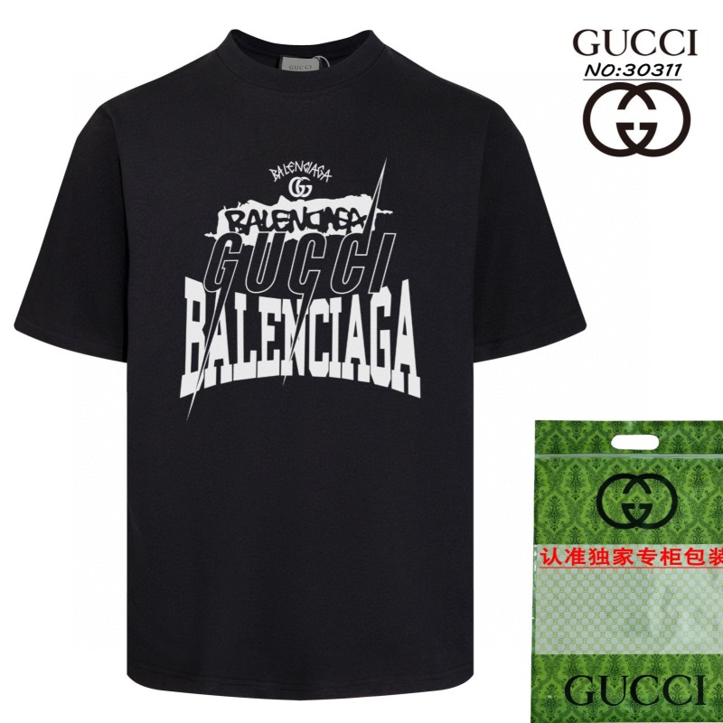 Gucci X Balenciaga Unisex Tee