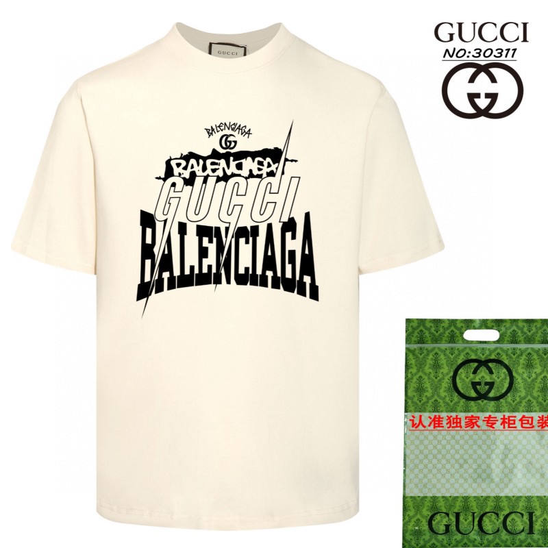 Gucci X Balenciaga Unisex Tee