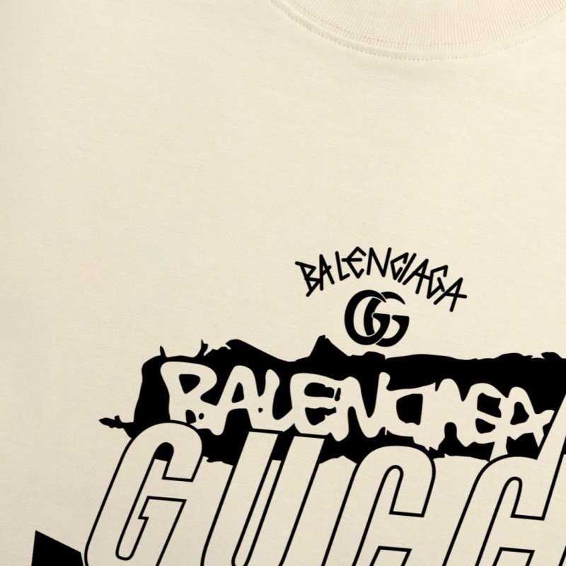 Gucci X Balenciaga Unisex Tee