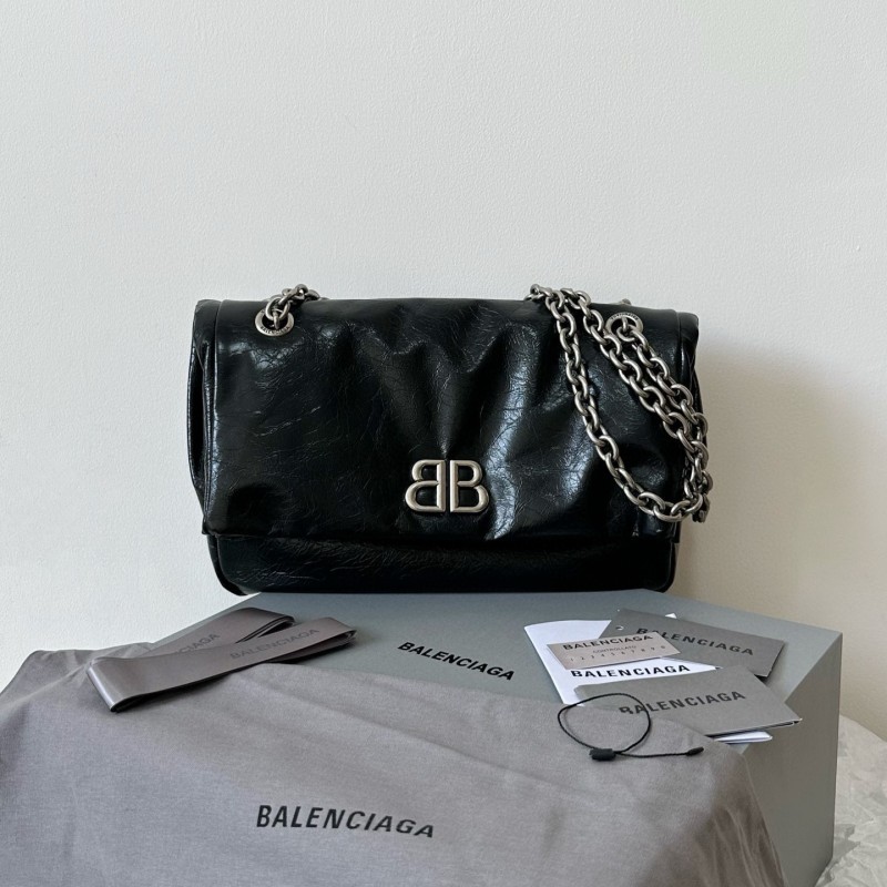 Balenciaga Monaco (Silver)