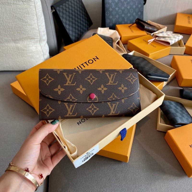 LV Long Wallet