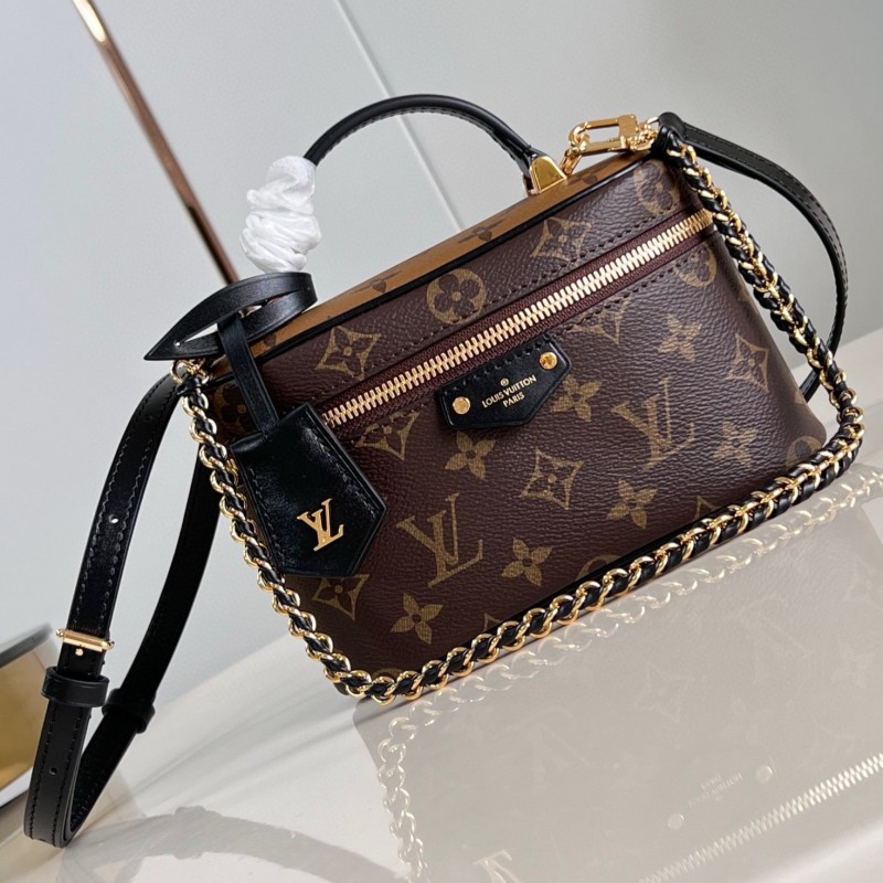 LV Vanity Chain Pouch