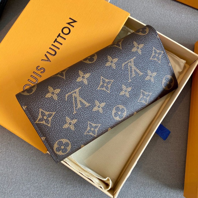 LV Long Wallet