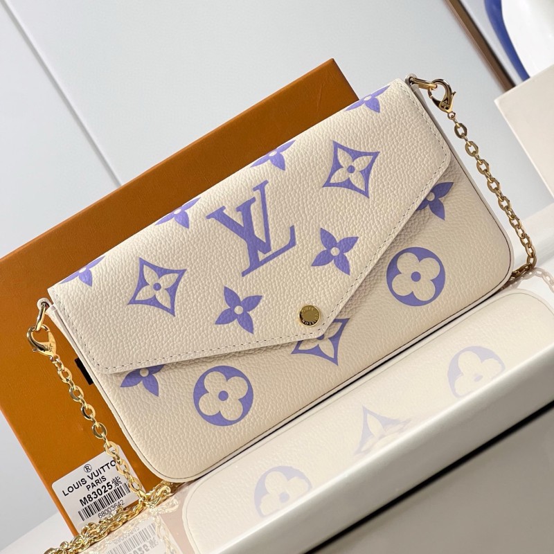 LV Pochette Felicie 链条包