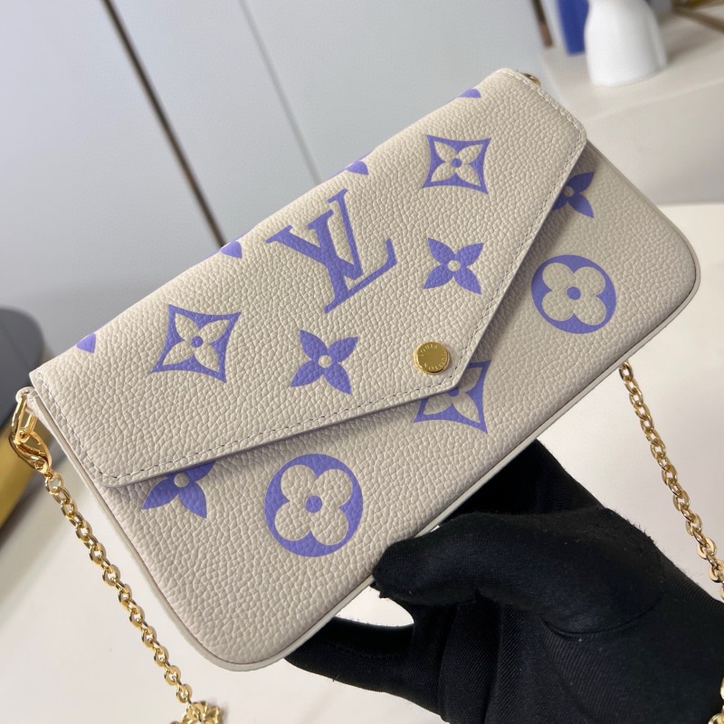 LV Pochette Felicie 链条包