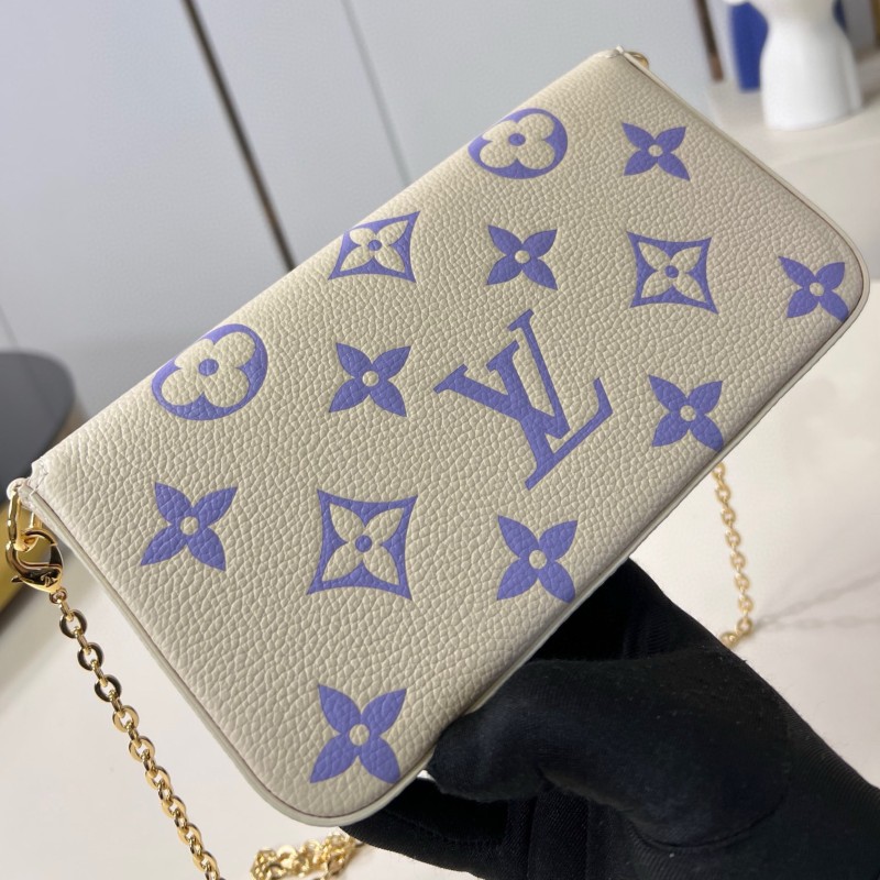 LV Pochette Felicie 链条包