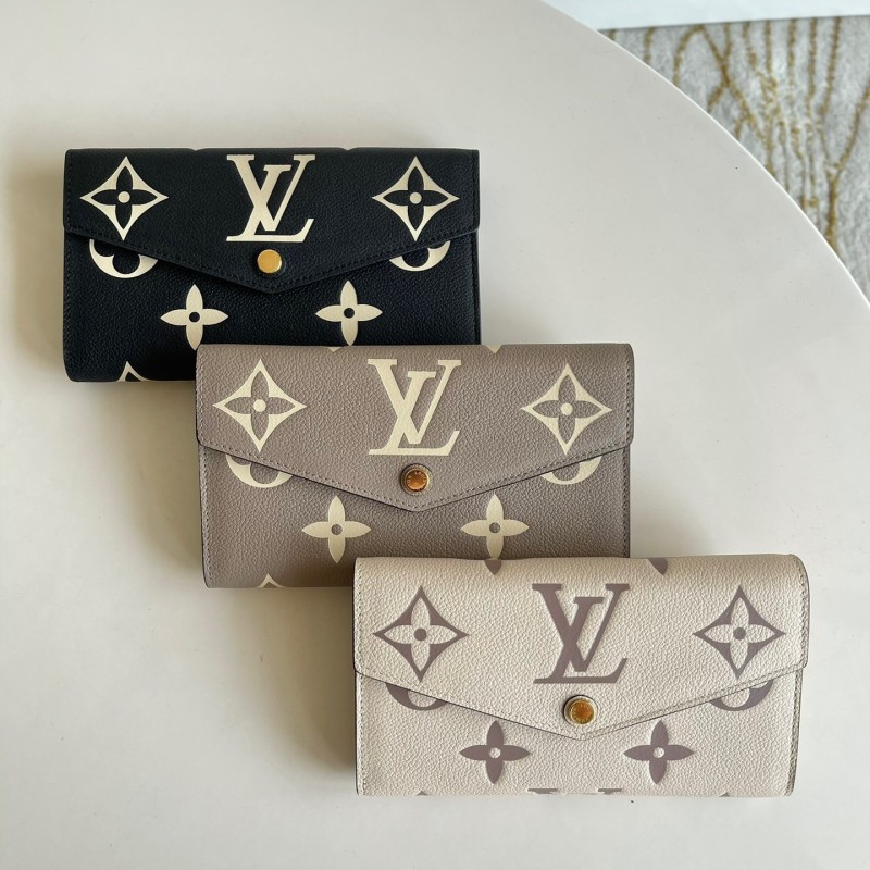 LV Long Wallet