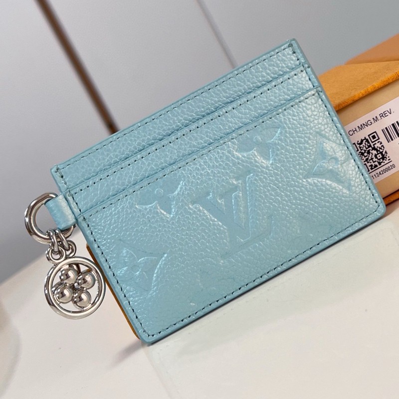 LV Charms Cardholder